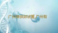 广州做供卵试管,广州有多少家供卵机构公立试管代怀